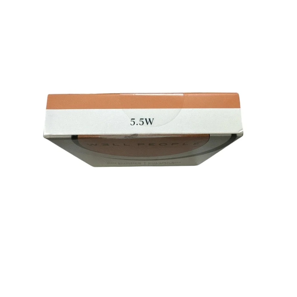 Well People Bio Powder Foundation 5.5W Medium Warm‎ New Sealed Plant-Powered